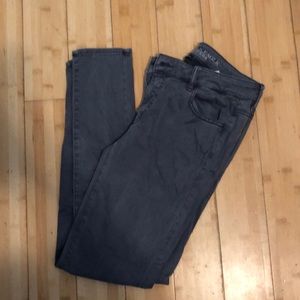 Gray AE jeans